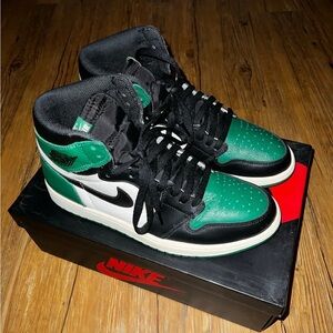 Jordan 1 Pine Green